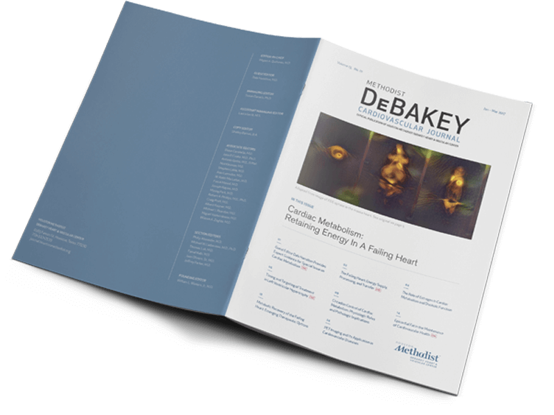 Houston Methodist DeBakey Cardiovascular Journal